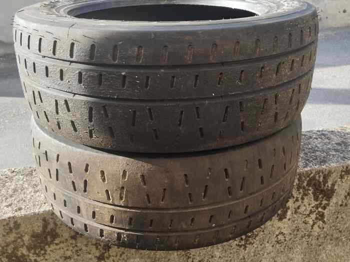 Pneus Pirelli RKW7 15 pouces