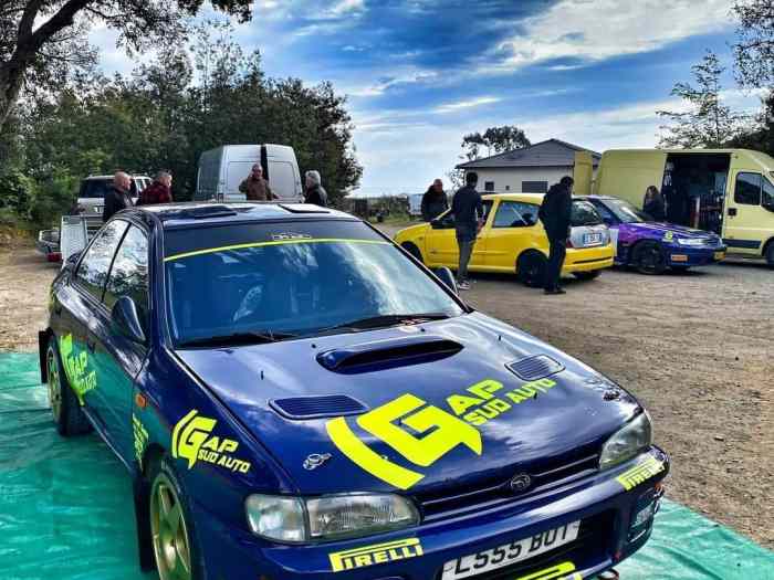 Subaru groupe A 4