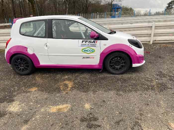 Twingo R1/R2 rallycross féminine 5