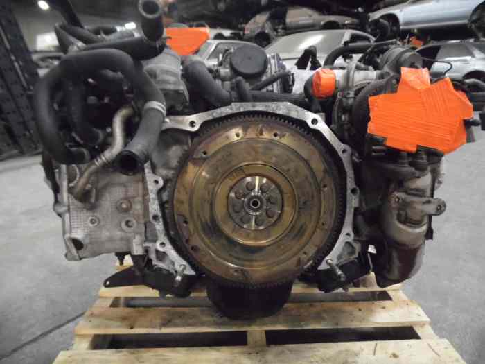 MOTEUR EJ255 SUBARU IMPREZA WRX 2 1