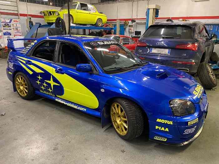 Jante Speedline Corse Turini 8x17 Subaru 4