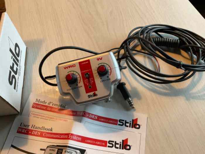 Radio STILO WRC DES 9V ( NEUVE )