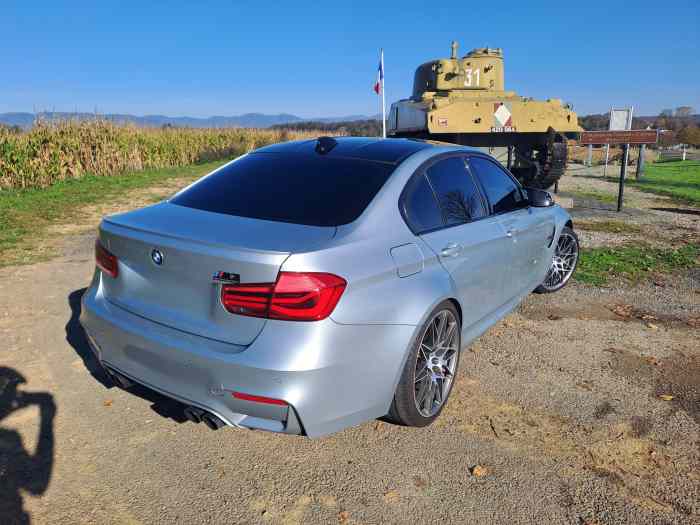 Bmw M3 f80 pack compétition 1