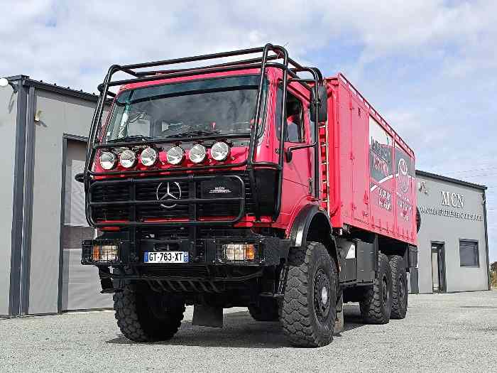 Mercedes 2635 AK 6x6 assistance course 1