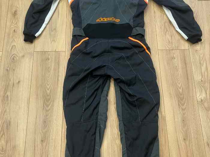 Combinaison Fia Alpinestars Gp race V2 suit 2