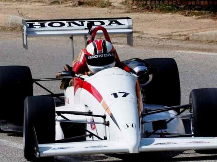 Dallara F3 Evo - Honda 260 Hp 2