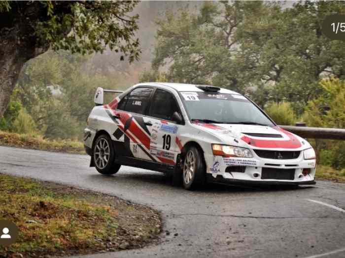 Mitsubishi evo 9 groupe a 1