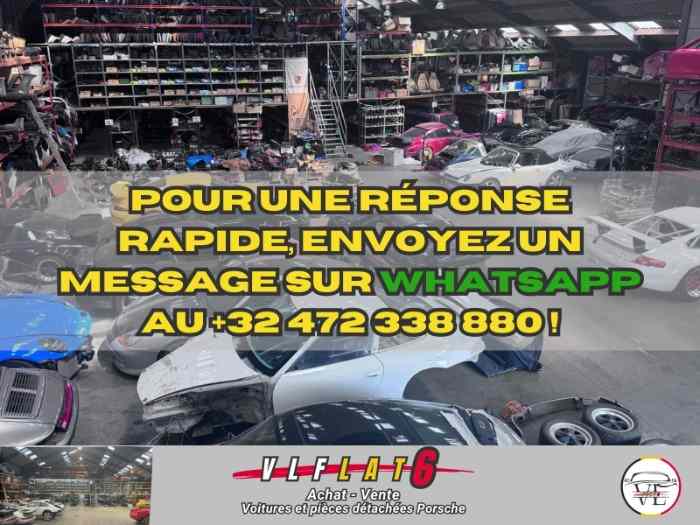 Pièces pour 911, Taycan, Macan, Cayman, Cayenne et d