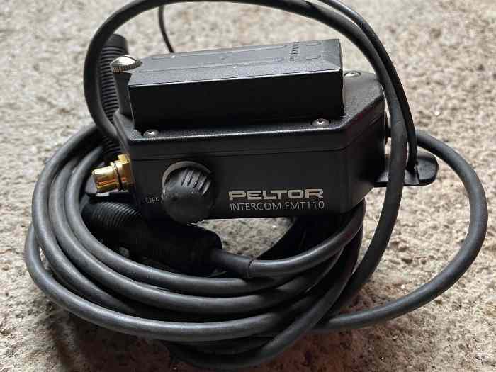 Radio Peltor fmt110 2