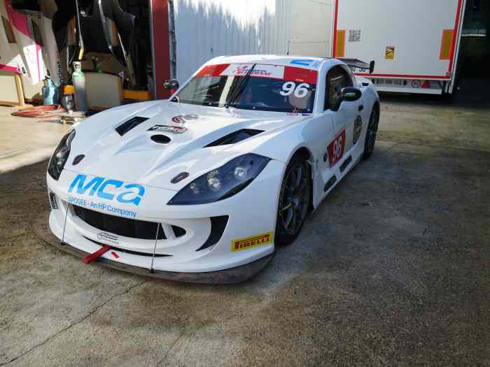 Ginetta G55 GT4 3