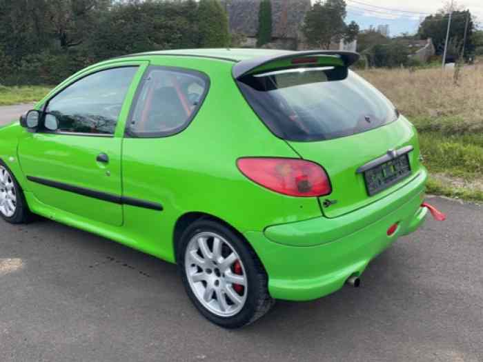 Peugeot 206 1600 div 2/5 1