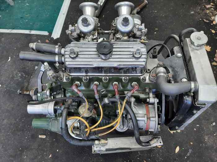 moteur austin mini cooper S 1071 0