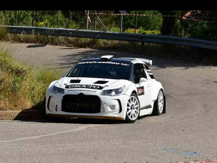 Citroen ds3 R5 Full Tarmac Last Evo3 EX-Citroen Portugal 0