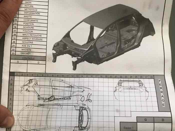 CAISSE NEUVE RENAULT CLIO 4 RS 4