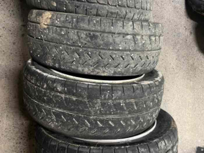 Pneus Michelin R11 15 pouces