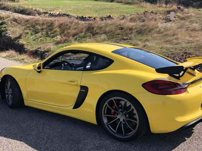 CAYMAN GT4 4