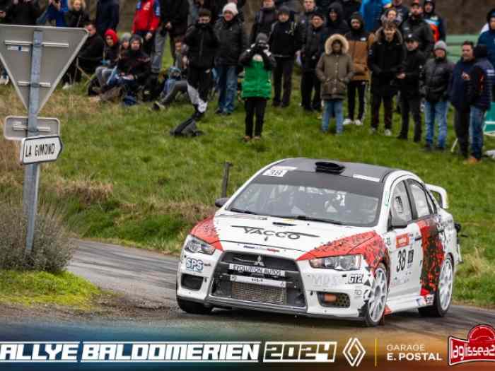 MITSUBISHI LANCER EVO X R4 2