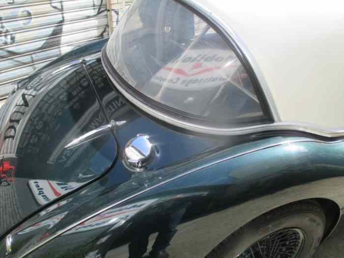 AUSTIN HEALEY hard top Usine 3