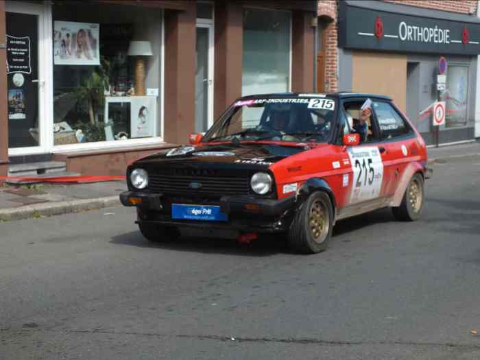 Ford fiesta xr2 mk1 1983 1