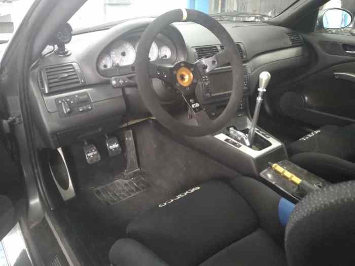 BMW M3 E46 flossmann compresseur 2