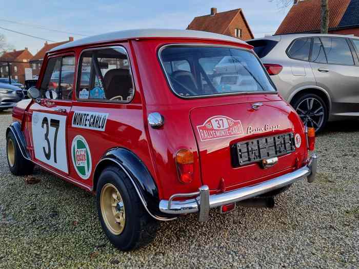 Austin Mini / Monte Carlo replica / MK 1 / Perfect condition, restored from base 2