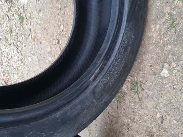 Vend Pneus hankook maxi pluie 195/58/15 4