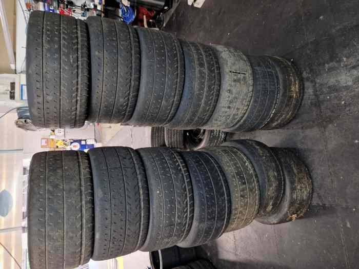 Pirelli p7 cors