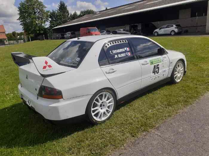 Mitsubishi evo ix n4