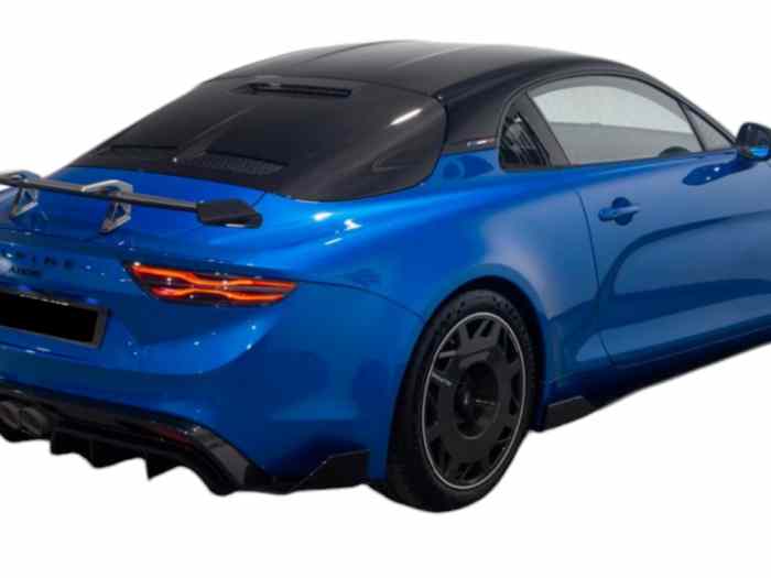 Alpine A110 R jantes carbone neuve 0