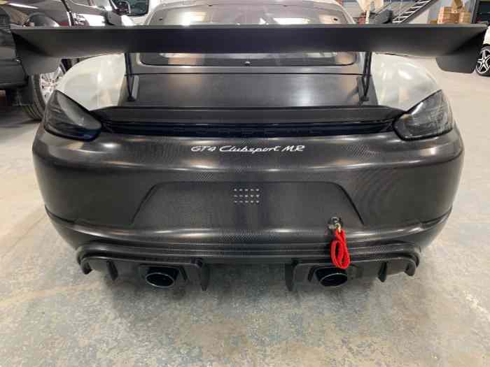 Vends Cayman GT4CSMR 982 Décembre 2020...