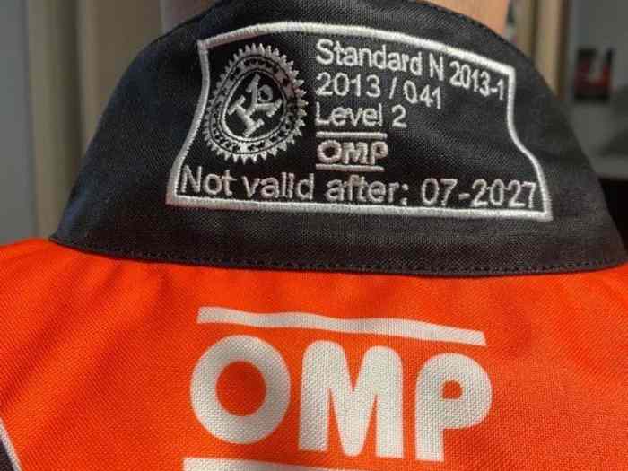 Combinaison karting Sodi OMP taille 56 2