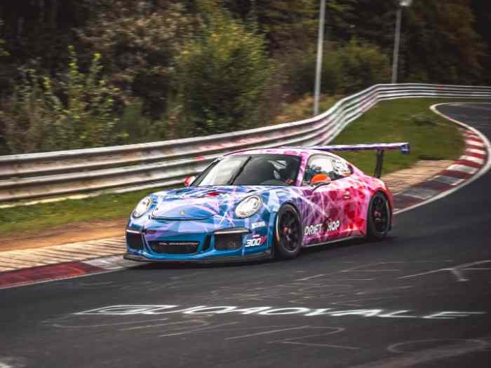 Porsche 991.1 GT3 Cup 27.000 km (2016) 0