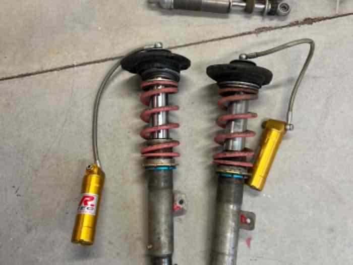 Amortisseurs 206 Ohlins 3 voies