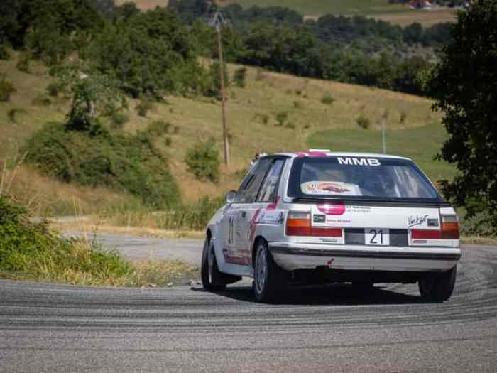 Vend ou échange Renault 11 turbo F2000/14 3