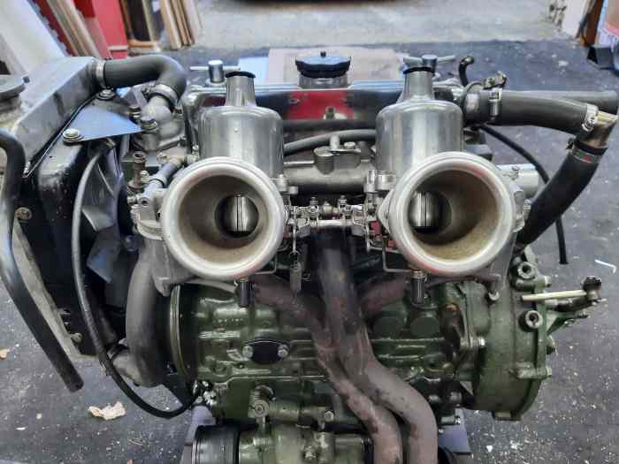 moteur austin mini cooper S 1071 5