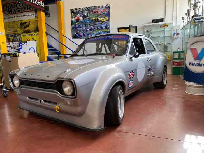 Ford ESCORT Rs2000 MK1 1970 kit Zakspeed NEF km0 0