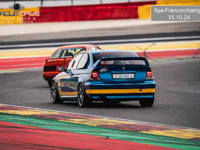 BMW M3 E46 Compact prépa piste 1