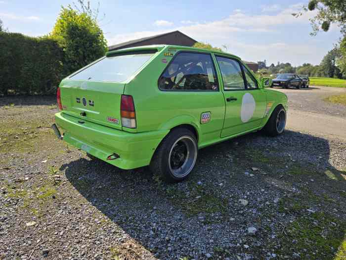 Vw polo 86 1600cc 16v gti course de cote/slalom/trackday 2