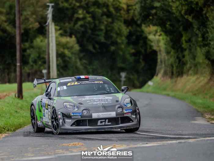 ALPINE A110 RALLY RGT / GT+ 1