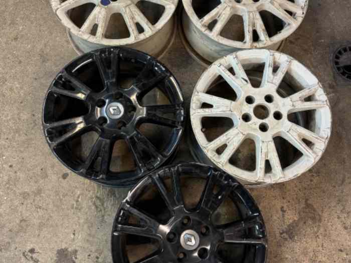 5 Jantes Speedline 8x17 RENAULT CLIO 3...