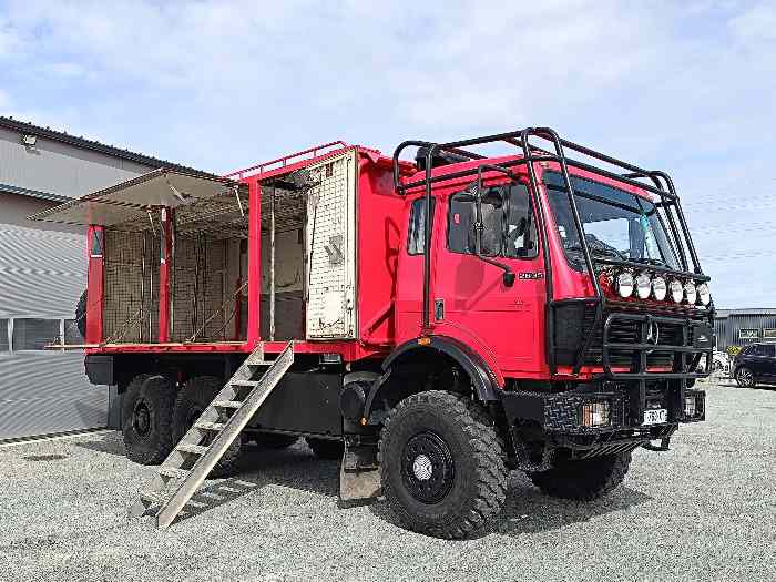 Mercedes 2635 AK 6x6 assistance course