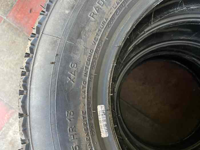 Pneus Michelin XAS FF 165 HR 13 2