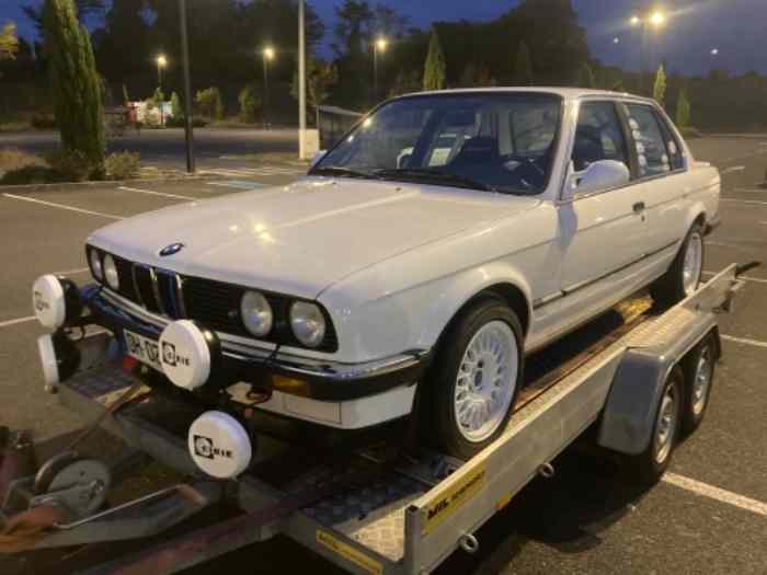 BMW e30 325i phase 1 VHRS