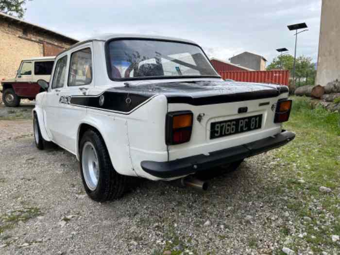 Simca rallye 2 (ex groupe F) échange/reprise 3