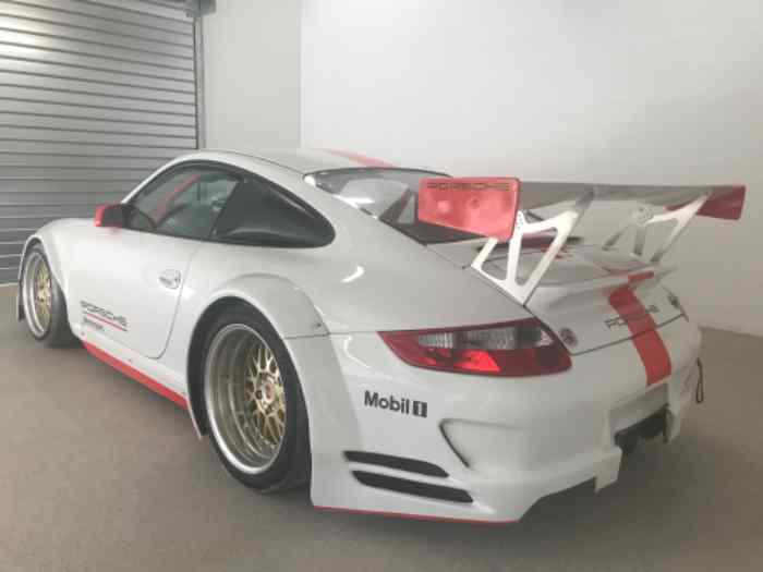 Porsche 911 997 GT2 kit Albert Motorsport 997 RSR 4