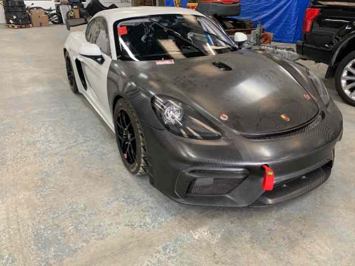 Vends Cayman GT4CSMR 982 Décembre 2020 1