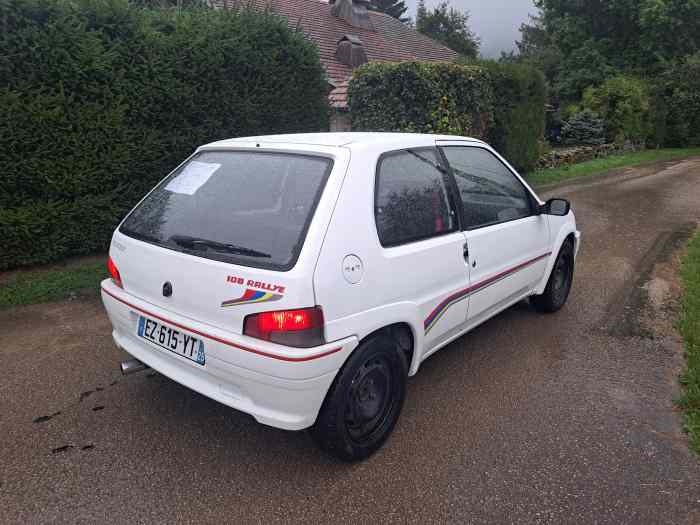 Peugeot 106 rallye phase 1 4