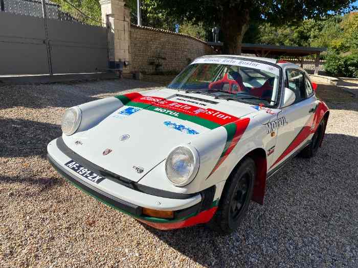 Porsche 911 Rallye terre 0