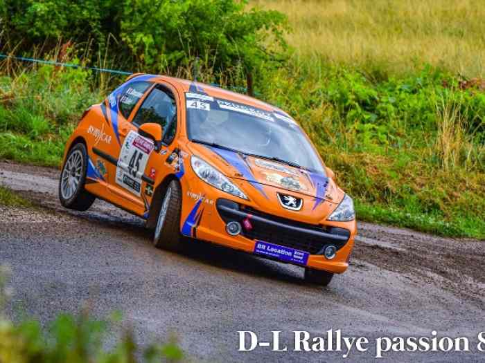 Peugeot 207rc a8 + plateau double essieux 0