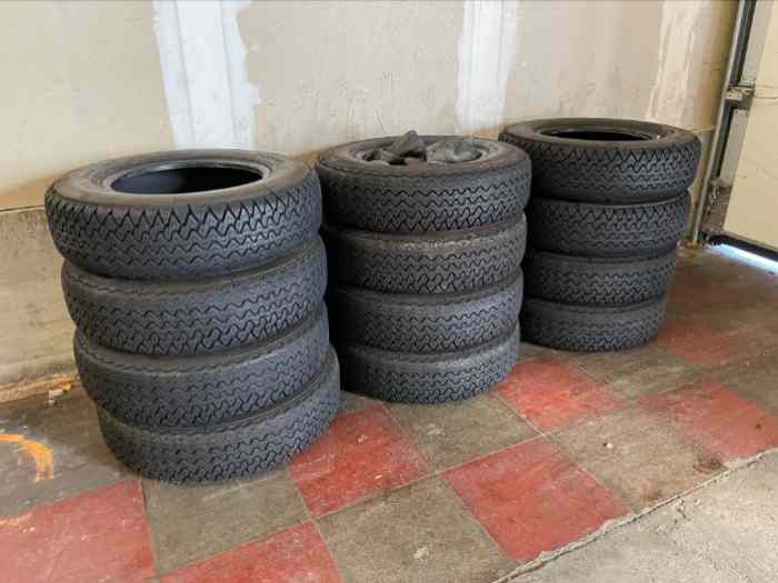 Pneus Michelin XAS FF 165 HR 13 1